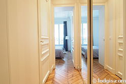 Appartamento Parigi 1° - Entrata