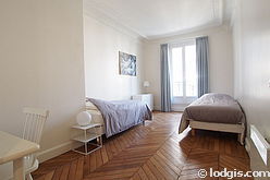 Appartement Paris 1° - Chambre