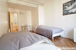 Wohnung Paris 1° - Schlafzimmer