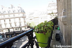 Wohnung Paris 1° - Terasse