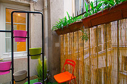 Apartamento Paris 10° - Terraça