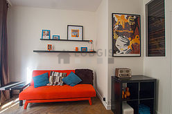 Apartment Paris 10° - Living room