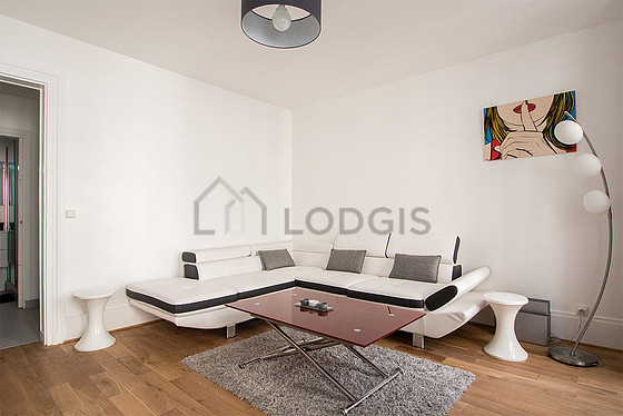 Bright living room