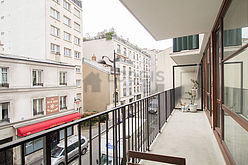 Wohnung Paris 20° - Terasse