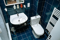 Duplex Paris 13° - Bathroom