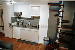 Duplex Paris 13° - Küche