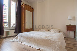 Wohnung Paris 17° - Schlafzimmer