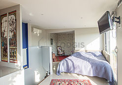 Apartment Paris 16° - Bedroom 