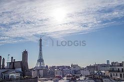 Apartment Paris 16° - Terrace