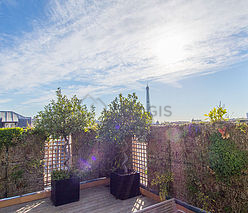 Appartamento Parigi 16° - Terrazzo