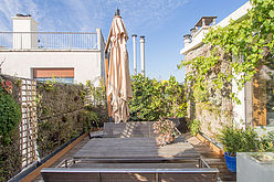 Wohnung Paris 16° - Terasse