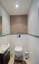 Wohnung Paris 16° - WC