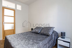 Apartamento París 20° - Dormitorio