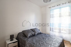 Apartamento París 20° - Dormitorio