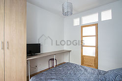 Apartamento Paris 20° - Quarto