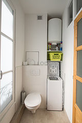 Wohnung Paris 20° - Badezimmer