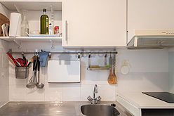 Apartamento París 11° - Cocina