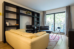 Apartment Paris 11° - Living room