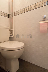 Wohnung Les Lilas - WC