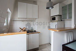 Appartement Paris 15° - Cuisine