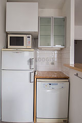 Appartement Paris 15° - Cuisine