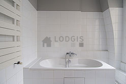 Appartement Paris 15° - Salle de bain