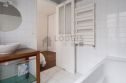 Appartement Paris 15° - Salle de bain