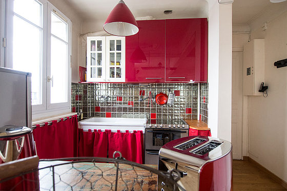 Apartment Paris 19° - 