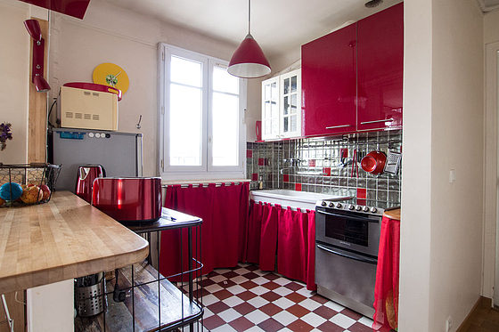 Appartement Paris 19° - 
