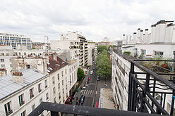 Квартира Париж 19° - Терраса