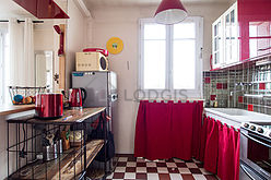 Apartamento París 19° - Cocina