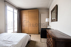 Apartamento París 19° - Dormitorio