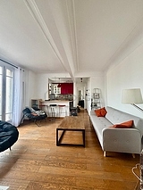 Apartamento París 19° - Salón