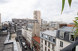 Apartment Paris 19° - Terrace