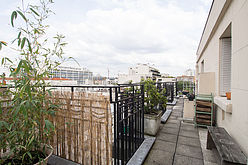 Appartamento Parigi 19° - Terrazzo