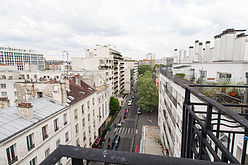 Appartement Paris 19° - Terrasse