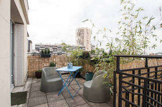 La Villette Paris 19° 2 bedroom Apartment