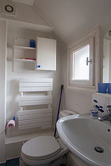 Apartamento París 15° - Cuarto de baño