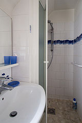 Appartement Paris 15° - Salle de bain