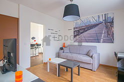 Haus Haut de seine Nord - Wohnzimmer