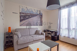 Townhouse Haut de seine Nord - Living room