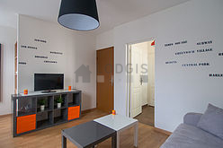 Townhouse Haut de seine Nord - Living room