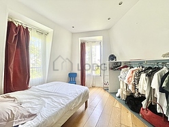 Apartamento París 18° - Dormitorio
