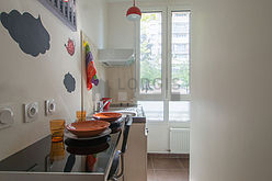 Haus Haut de seine Nord - Küche