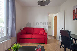 Haus Haut de seine Nord - Wohnzimmer