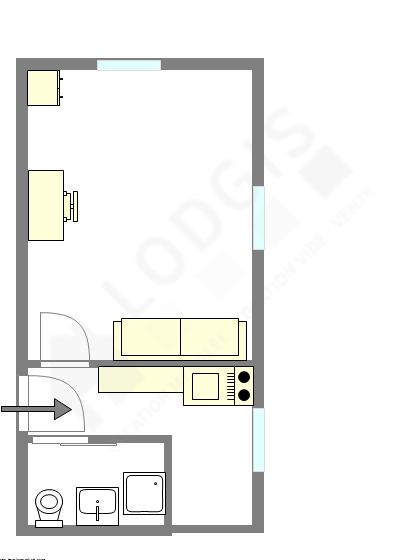 casa Haut de seine Nord - Plano interactivo