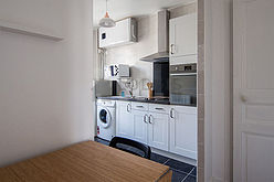 Apartamento París 15° - Cocina