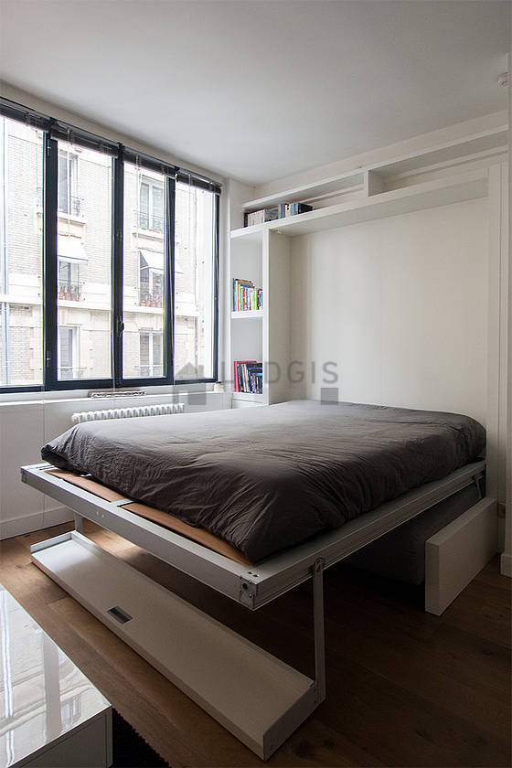 Beau séjour calme et lumineux d'un appartement à Paris