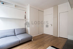 Apartment Paris 18° - Living room