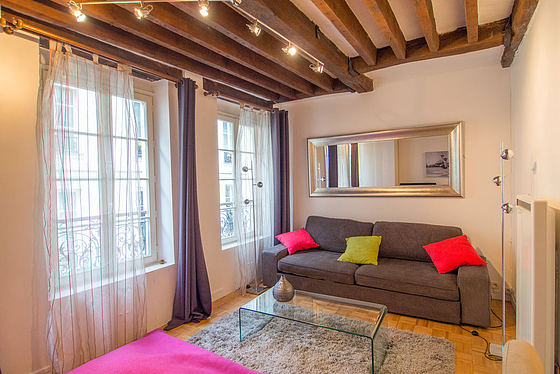 Apartment Paris 2° - Living room